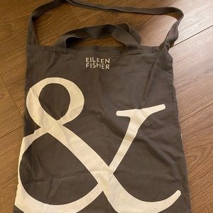 Eileen fisher eco cotton bag